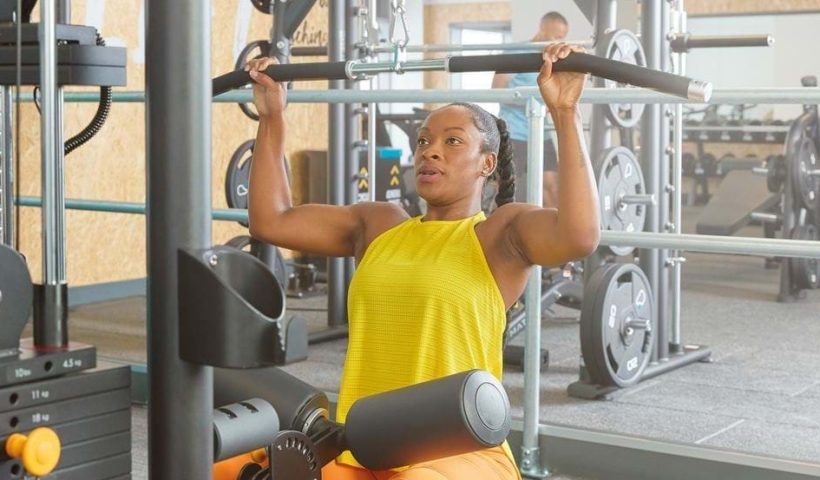 Gym Machine Workout Routine: A Safer Alternative for Injury Prevention